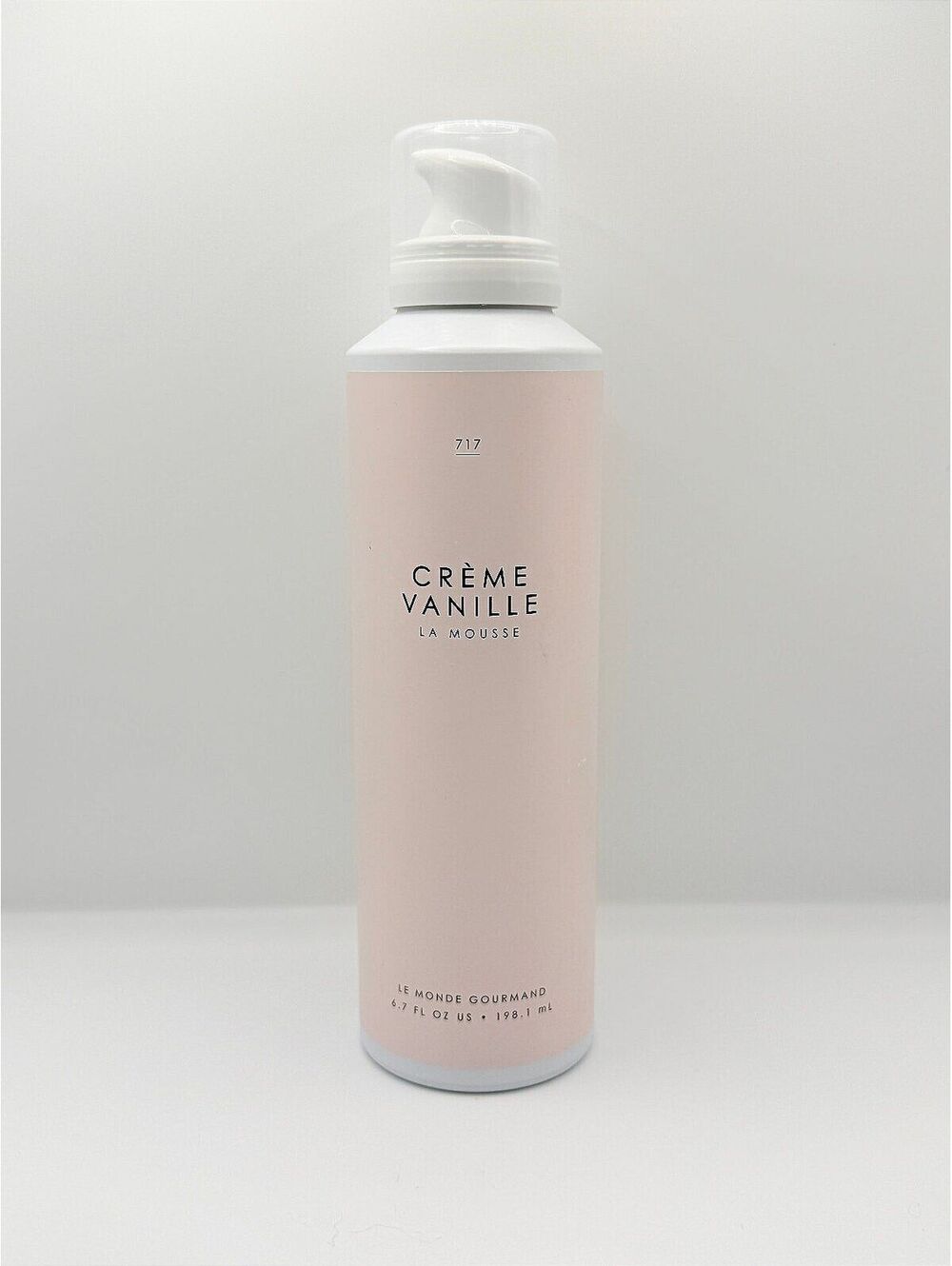 Le Monde Gourmand Creme Vanille Body Mousse 6.7oz